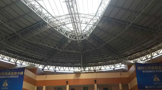 公主岭网架罩棚加工厂