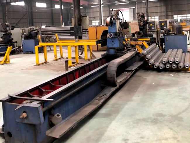 公主岭网架自动焊设备