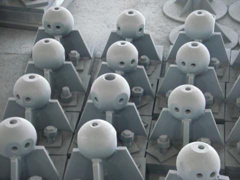 公主岭网架配件-支座